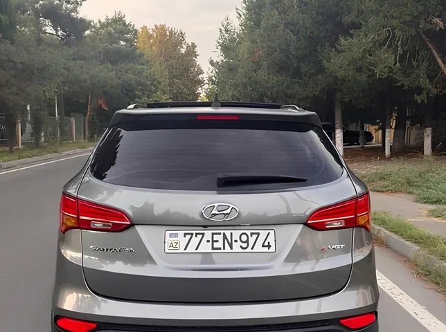 Hyundai Santa Fe, 2.0 L, 2012 წელი, 186 123 km, Baku - ფასი: 27 500 ₼ - Tunel.az