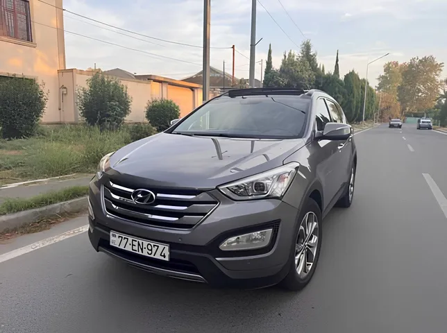 Hyundai Santa Fe, 2.0 L, 2012 წელი, 186 123 km, Baku - ფასი: 27 500 ₼ - Tunel.az