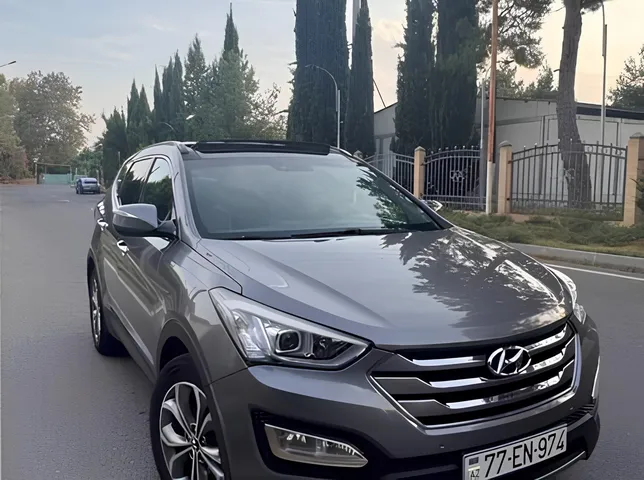 Hyundai Santa Fe, 2.0 L, 2012 წელი, 186 123 km, Baku - ფასი: 27 500 ₼ - Tunel.az
