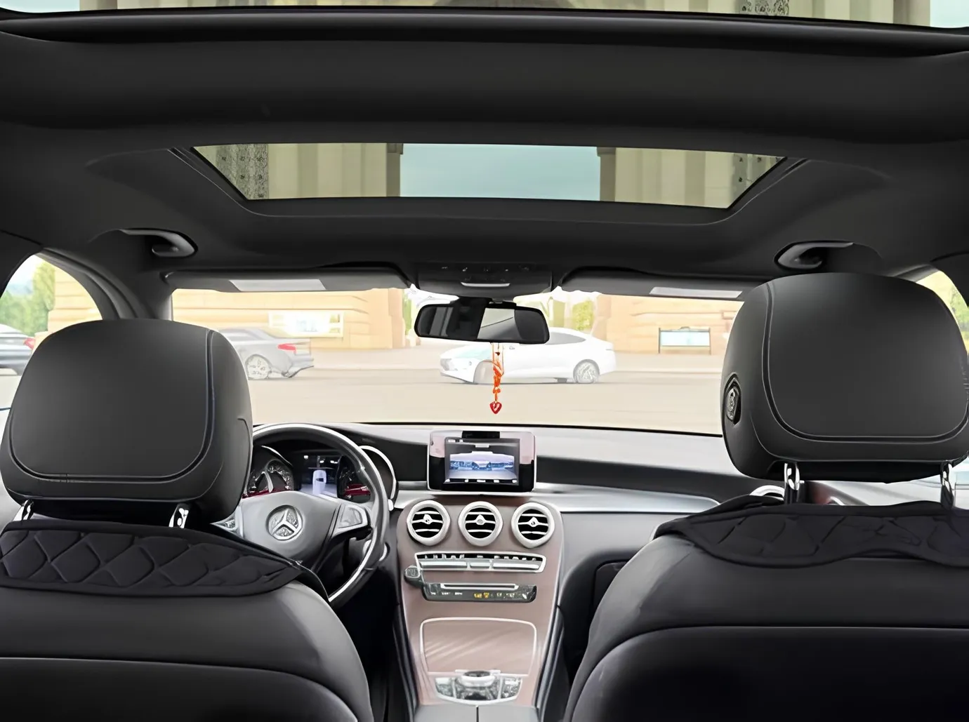 Mercedes GLC 300 4MATIC, 2.0 L, 2018 baujahr, 182 000 km, Ganja - Preis: 46 000 ₼ - Tunel.az