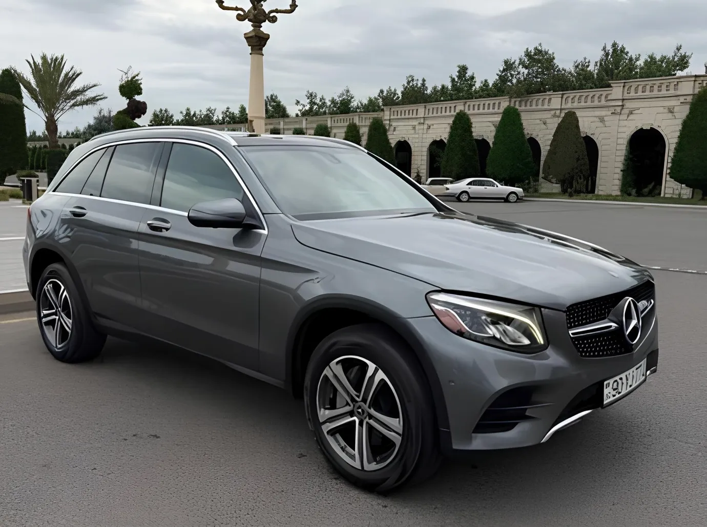 Mercedes GLC 300 4MATIC, 2.0 L, 2018 baujahr, 182 000 km, Ganja - Preis: 46 000 ₼ - Tunel.az