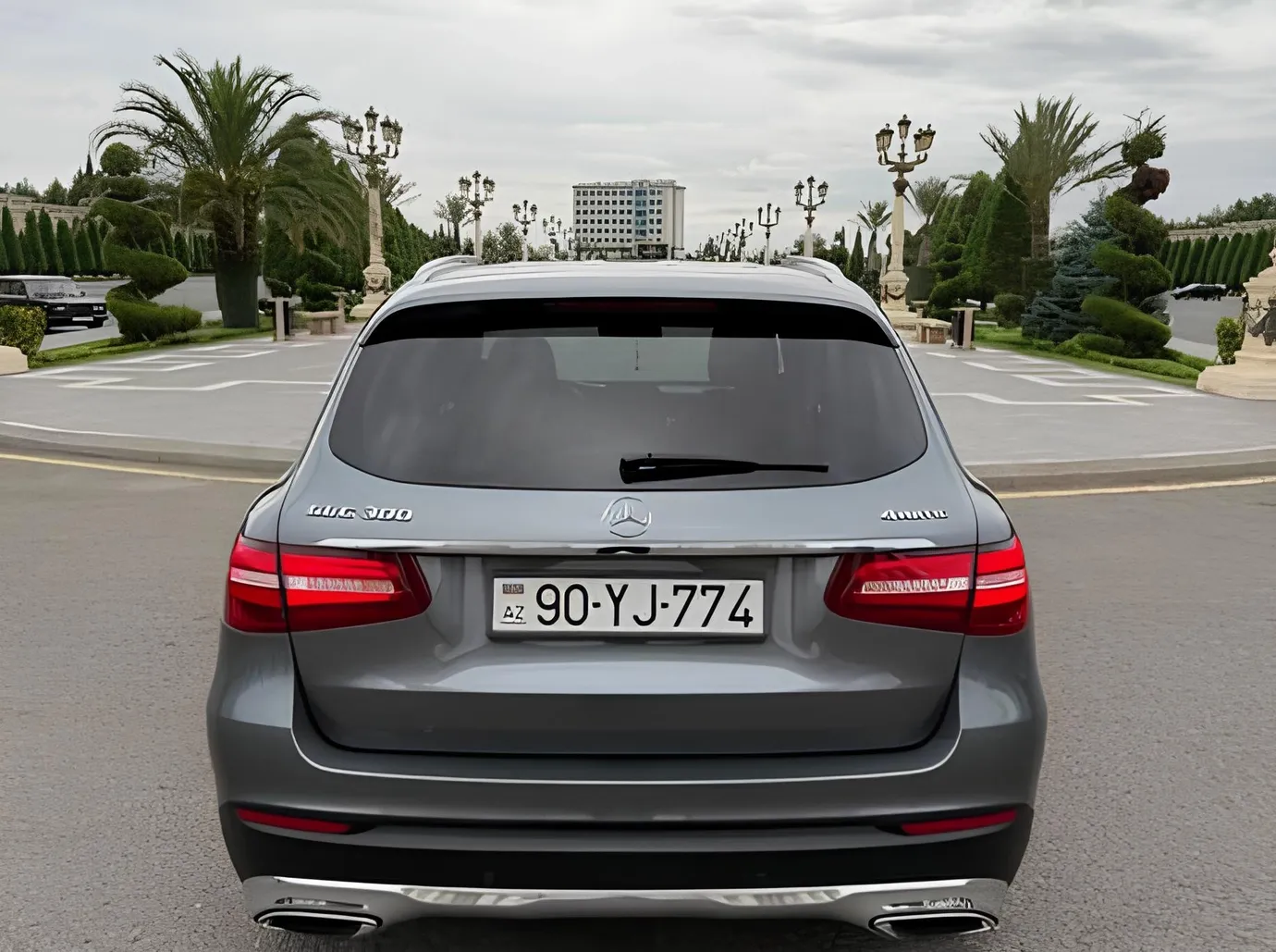 Mercedes GLC 300 4MATIC, 2.0 L, 2018 baujahr, 182 000 km, Ganja - Preis: 46 000 ₼ - Tunel.az