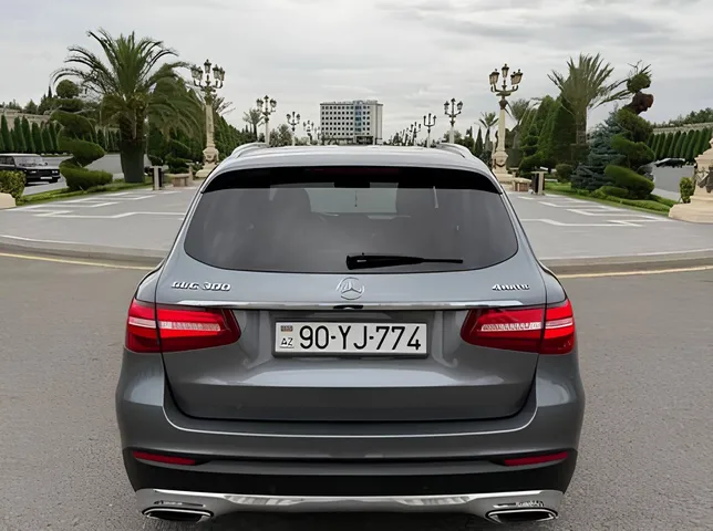 Mercedes GLC 300 4MATIC, 2.0 L, 2018 baujahr, 182 000 km, Ganja - Preis: 46 000 ₼ - Tunel.az