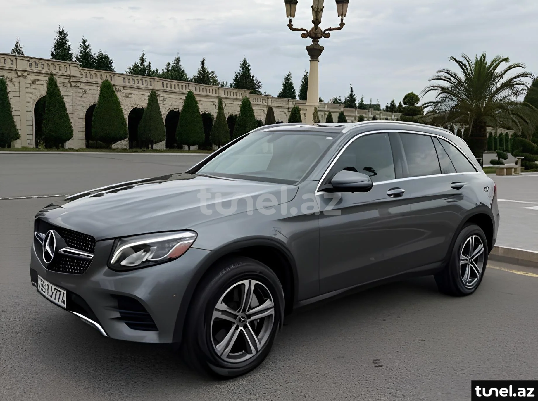 Mercedes GLC 300 4MATIC 2018