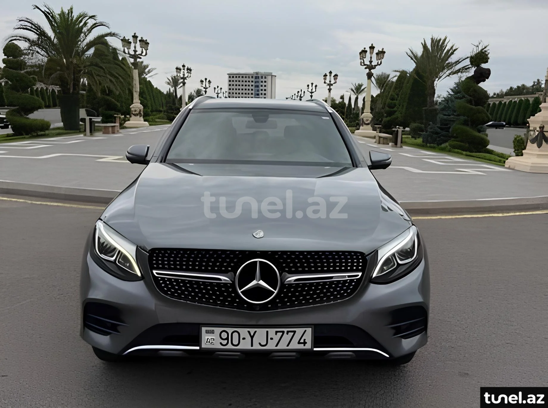Mercedes GLC 300 4MATIC 2018