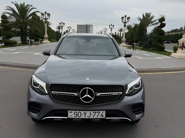 Mercedes GLC 300 4MATIC, 2.0 L, 2018 baujahr, 182 000 km, Ganja - Preis: 46 000 ₼ - Tunel.az