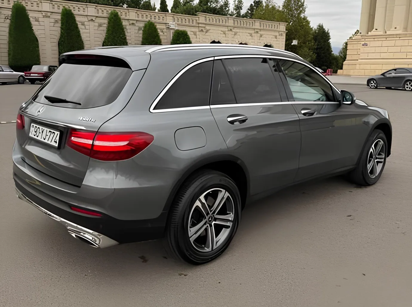 Mercedes GLC 300 4MATIC, 2.0 L, 2018 baujahr, 182 000 km, Ganja - Preis: 46 000 ₼ - Tunel.az