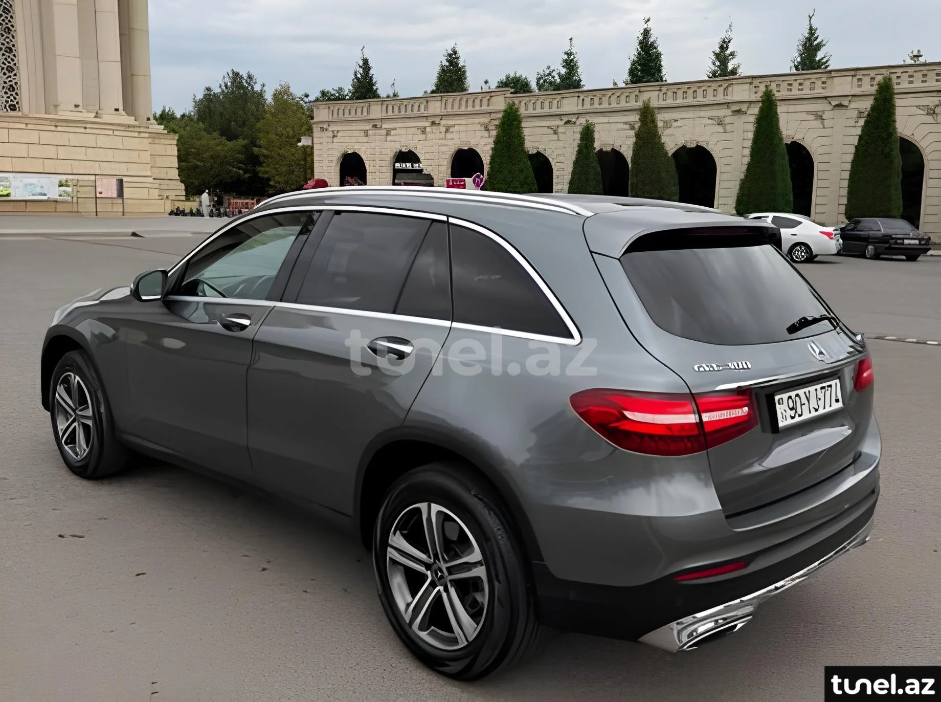 Mercedes GLC 300 4MATIC 2018