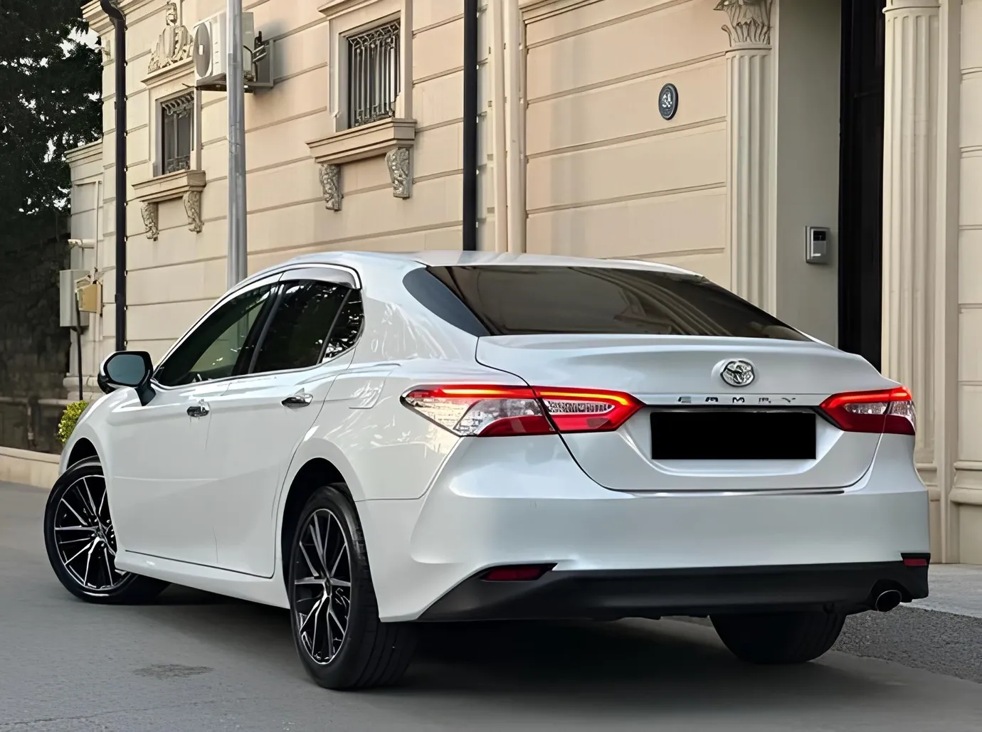 Toyota Camry, 2.5 L, 2020 год, 134 000 km, Баку - Цена: 39 500 ₼ - Tunel.az