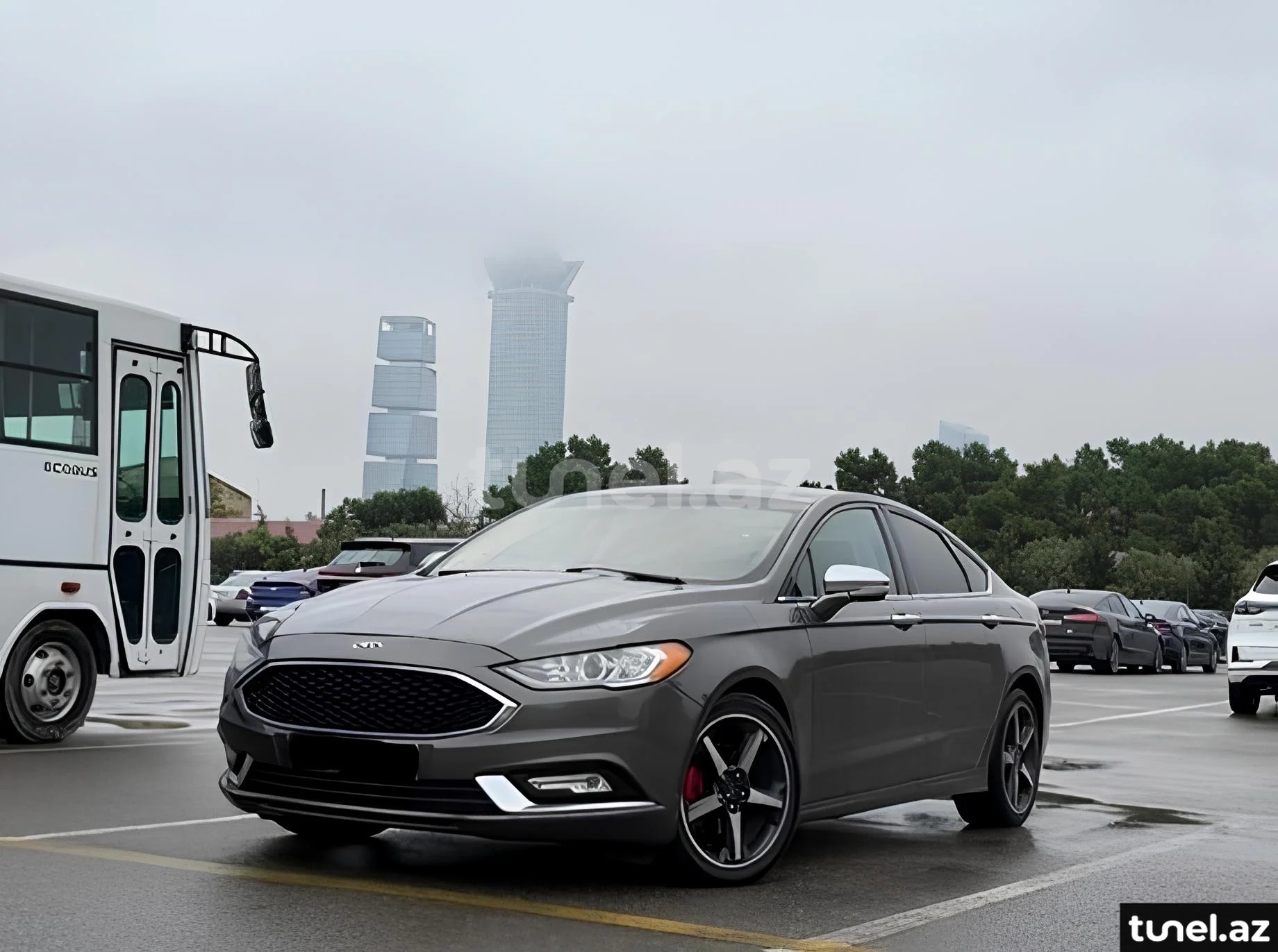 Ford Fusion (North America) 2013
