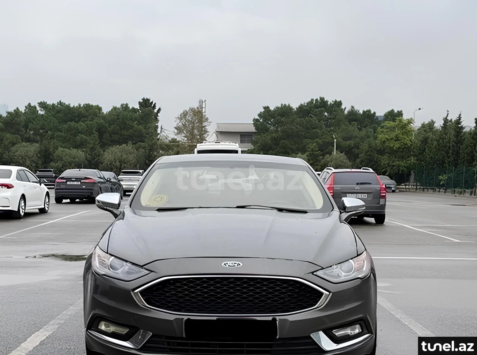 Ford Fusion (North America) 2013