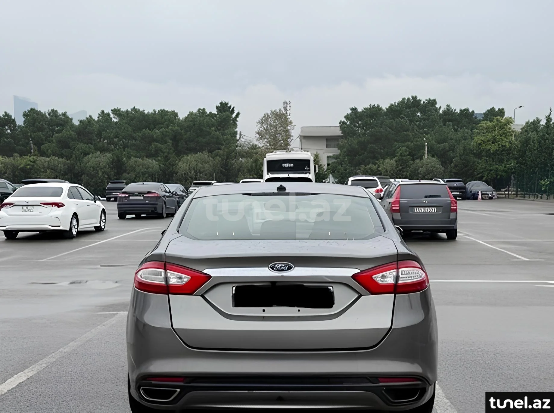 Ford Fusion (North America) 2013