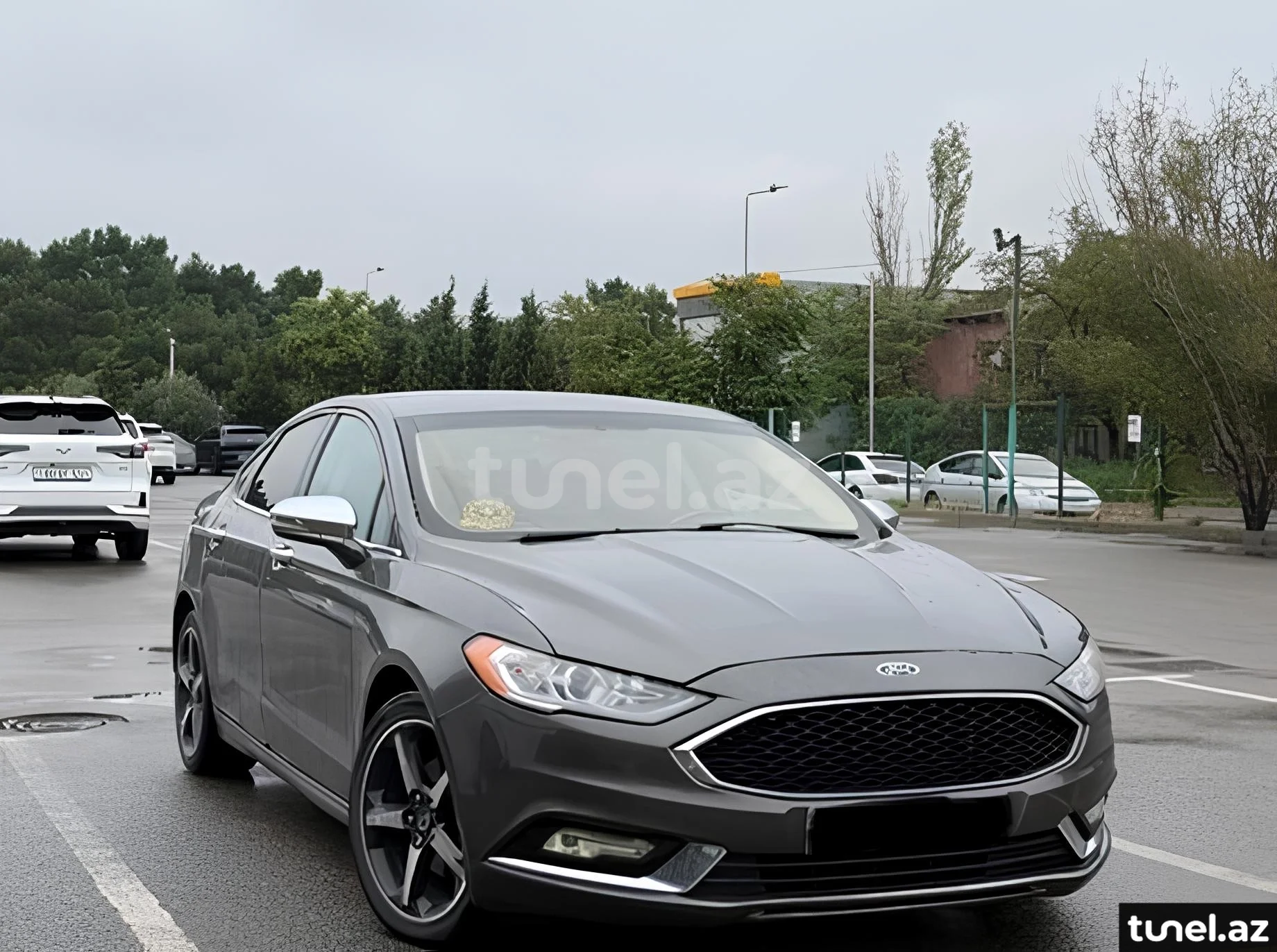 Ford Fusion (North America) 2013