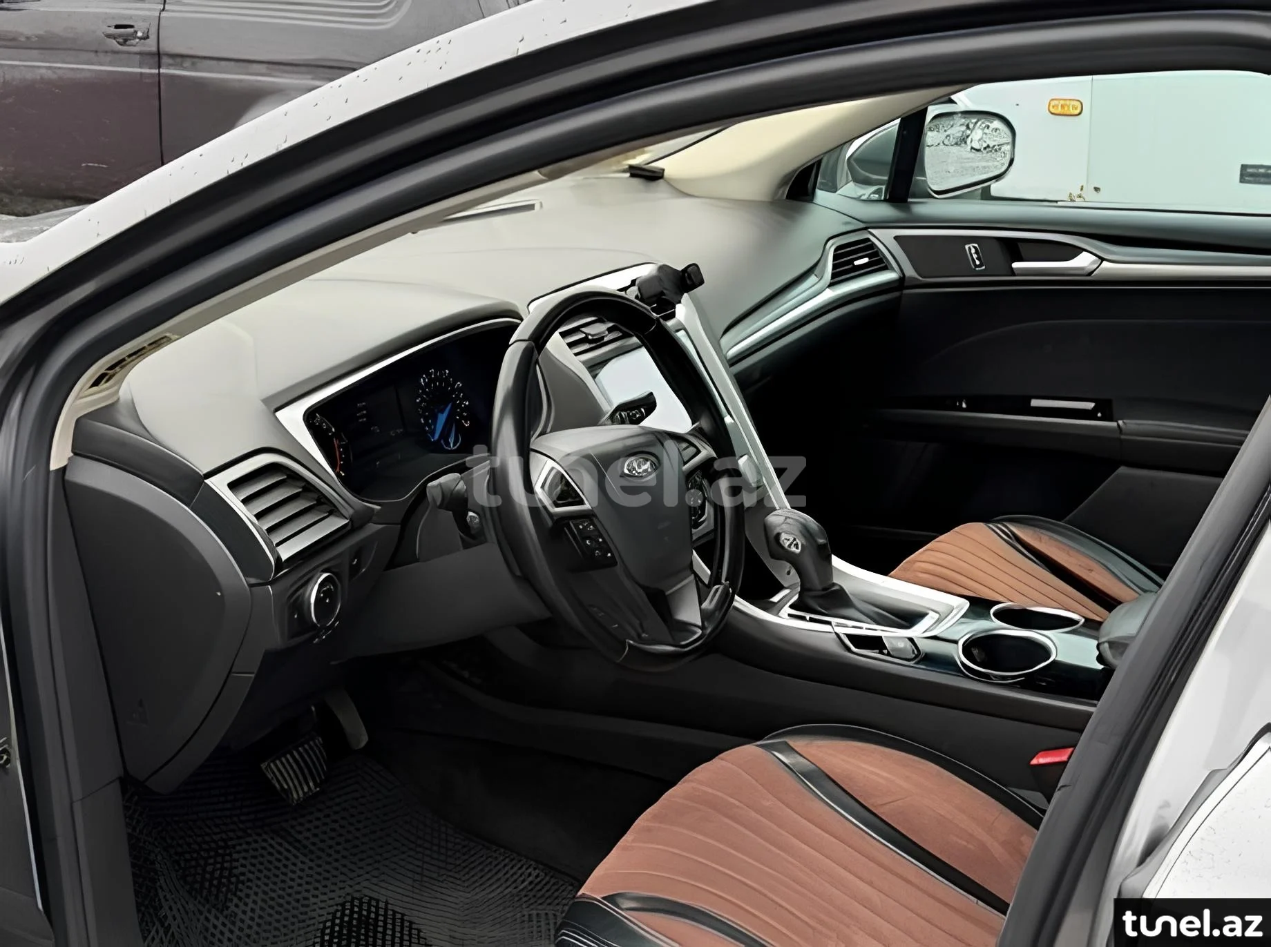 Ford Fusion (North America) 2013