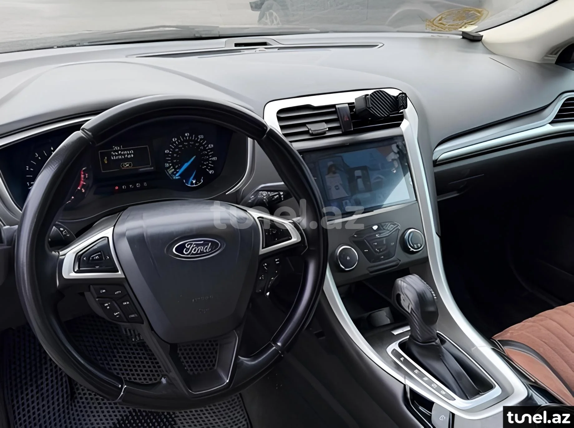 Ford Fusion (North America) 2013