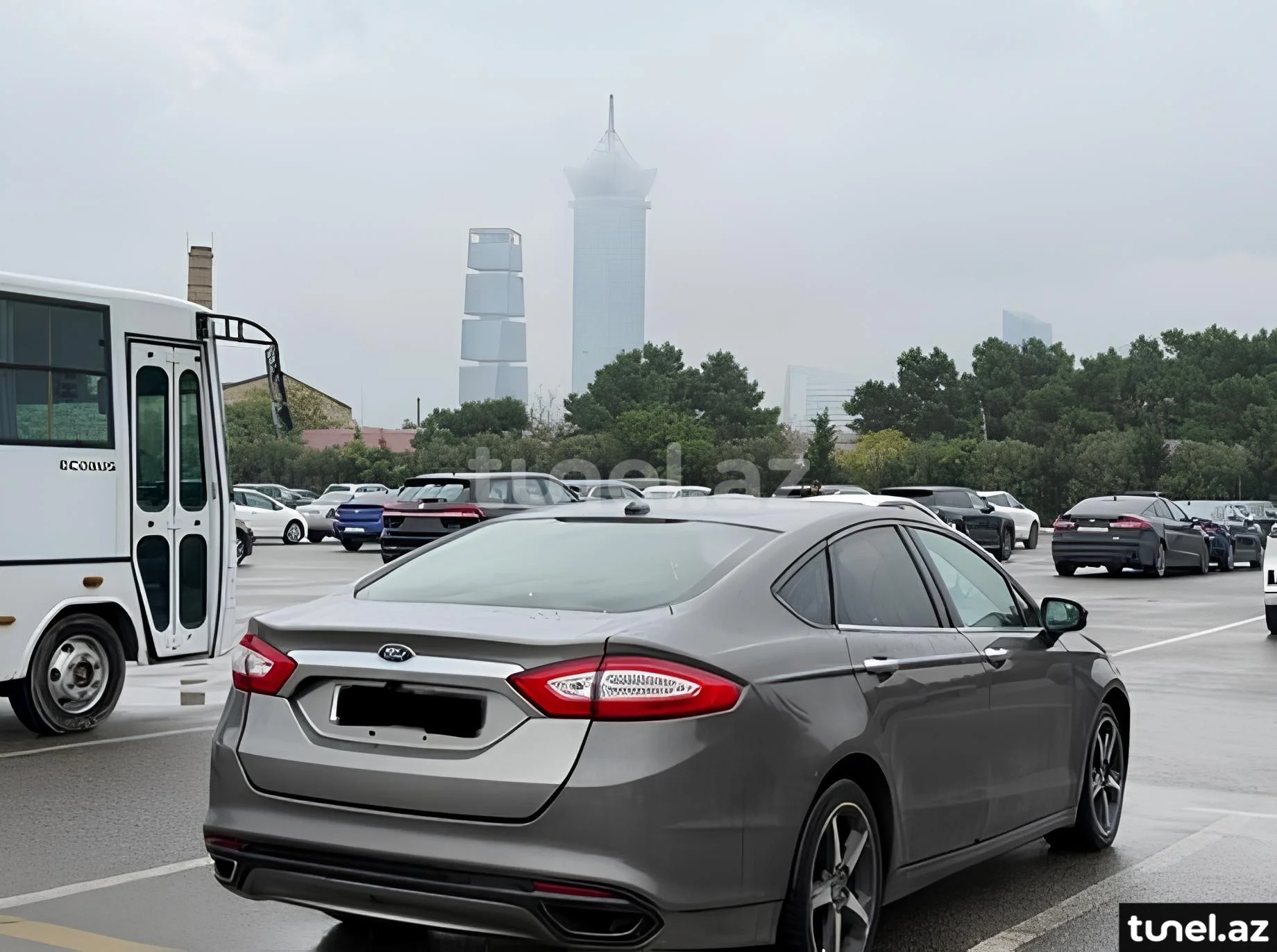 Ford Fusion (North America) 2013