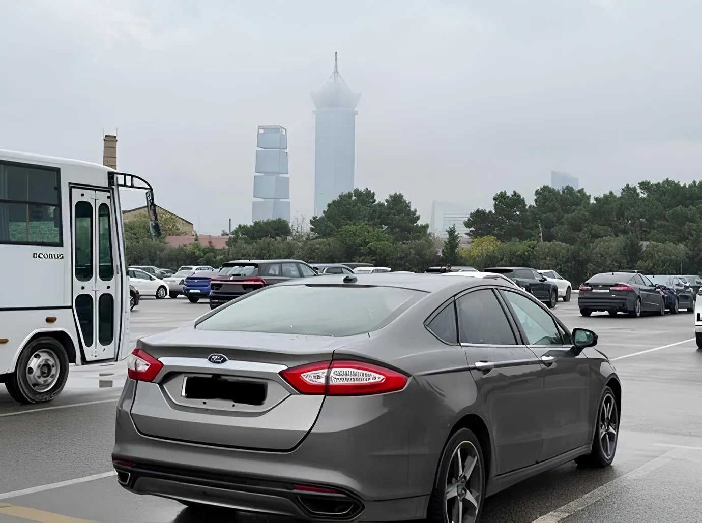 Ford Fusion (North America), 2.5 L, 2013 жазыңыз жыл, 369 274 km, Baku - Бағасы: 10 900 ₼ - Tunel.az