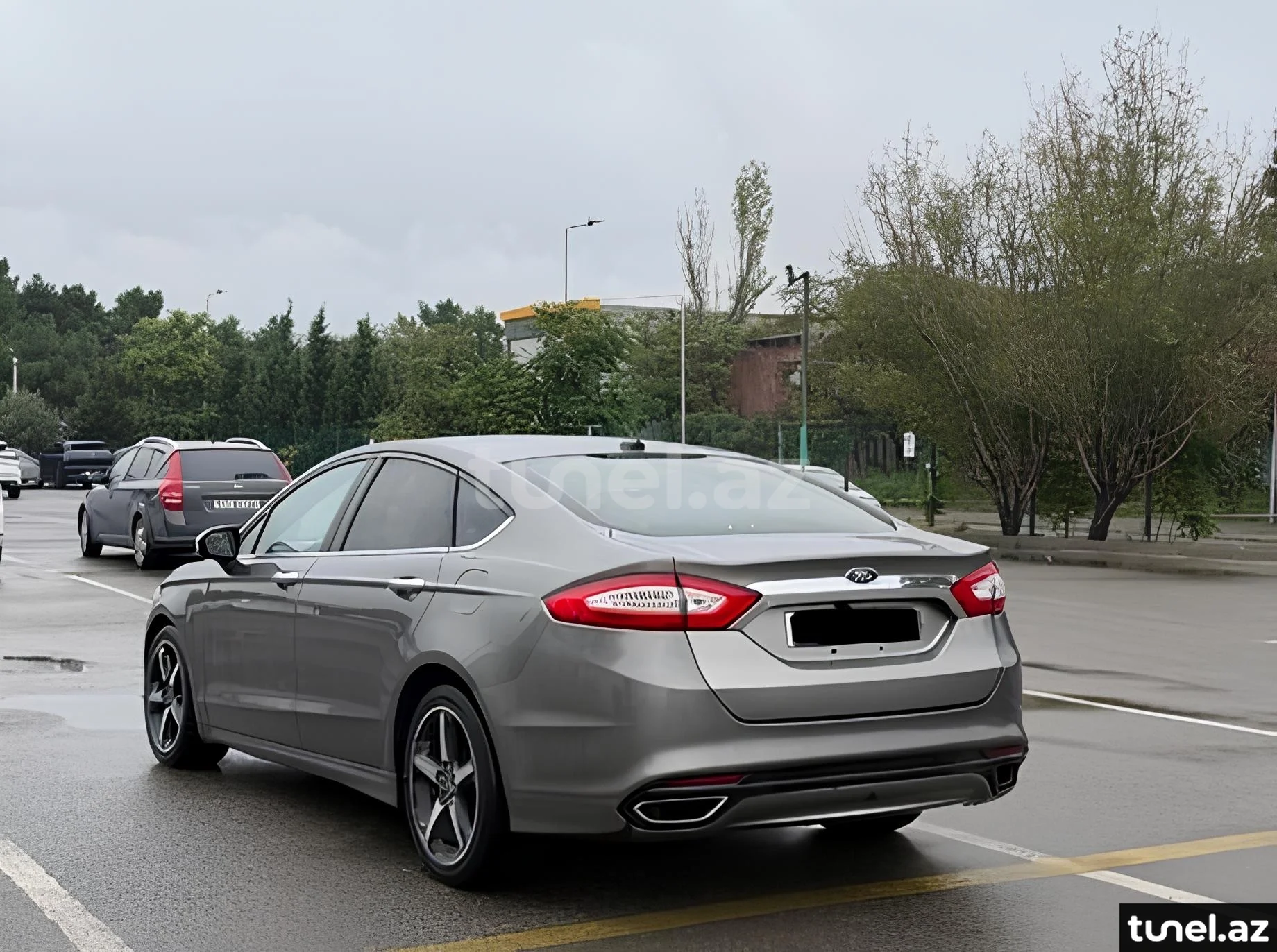 Ford Fusion (North America) 2013