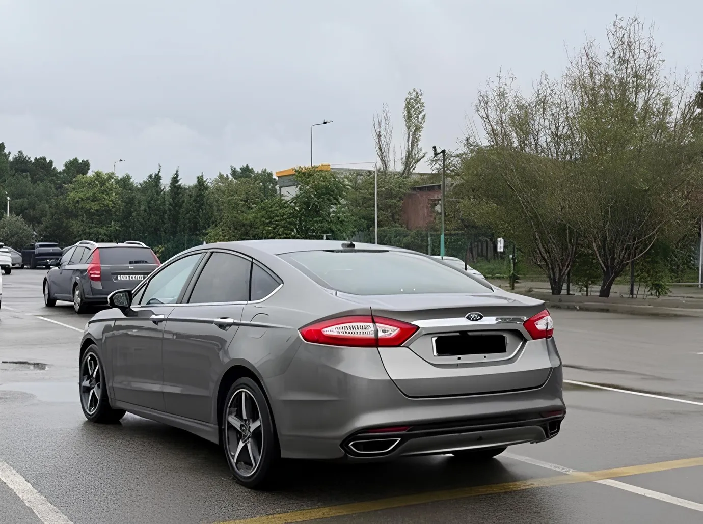 Ford Fusion (North America), 2.5 L, 2013 жазыңыз жыл, 369 274 km, Baku - Бағасы: 10 900 ₼ - Tunel.az