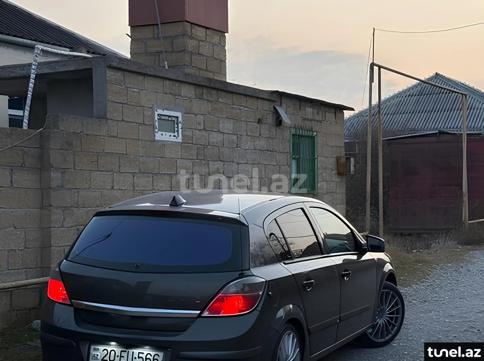 Opel Astra 2009