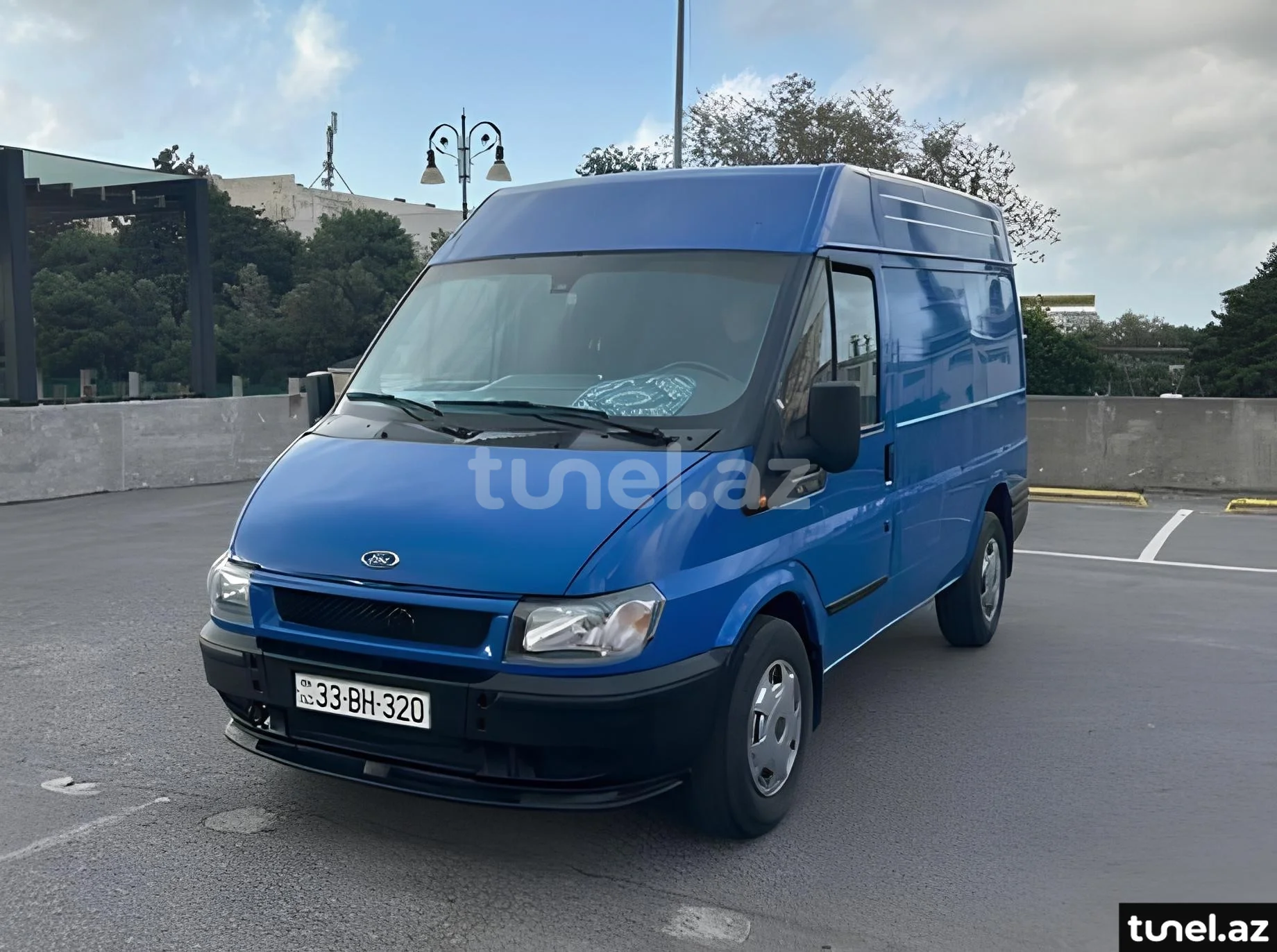 Ford Transit 2001