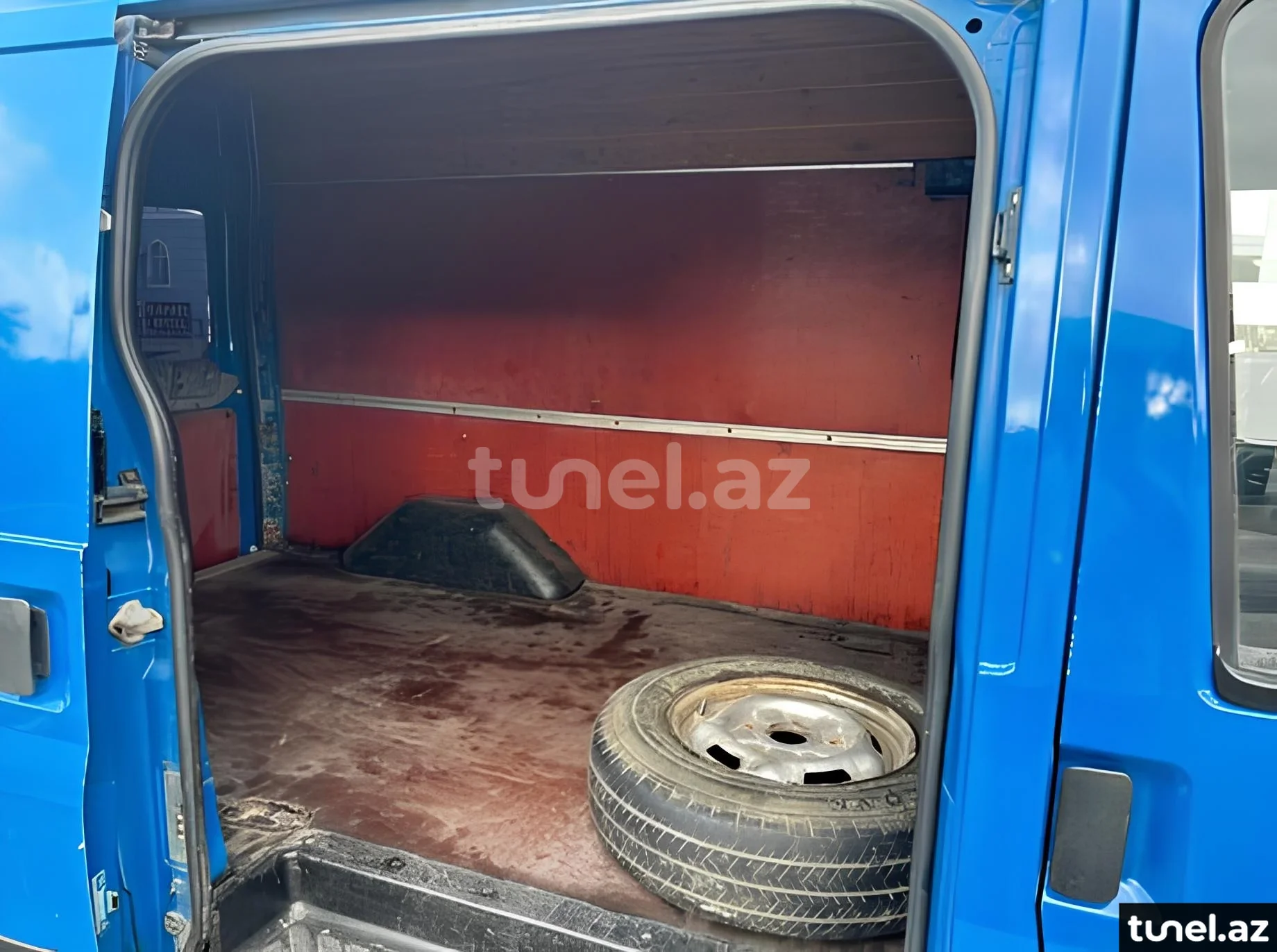 Ford Transit 2001