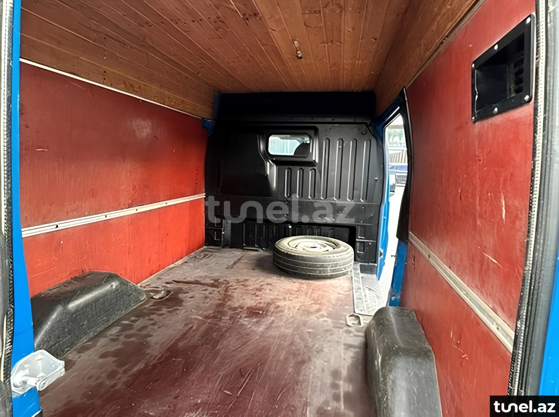 Ford Transit 2001