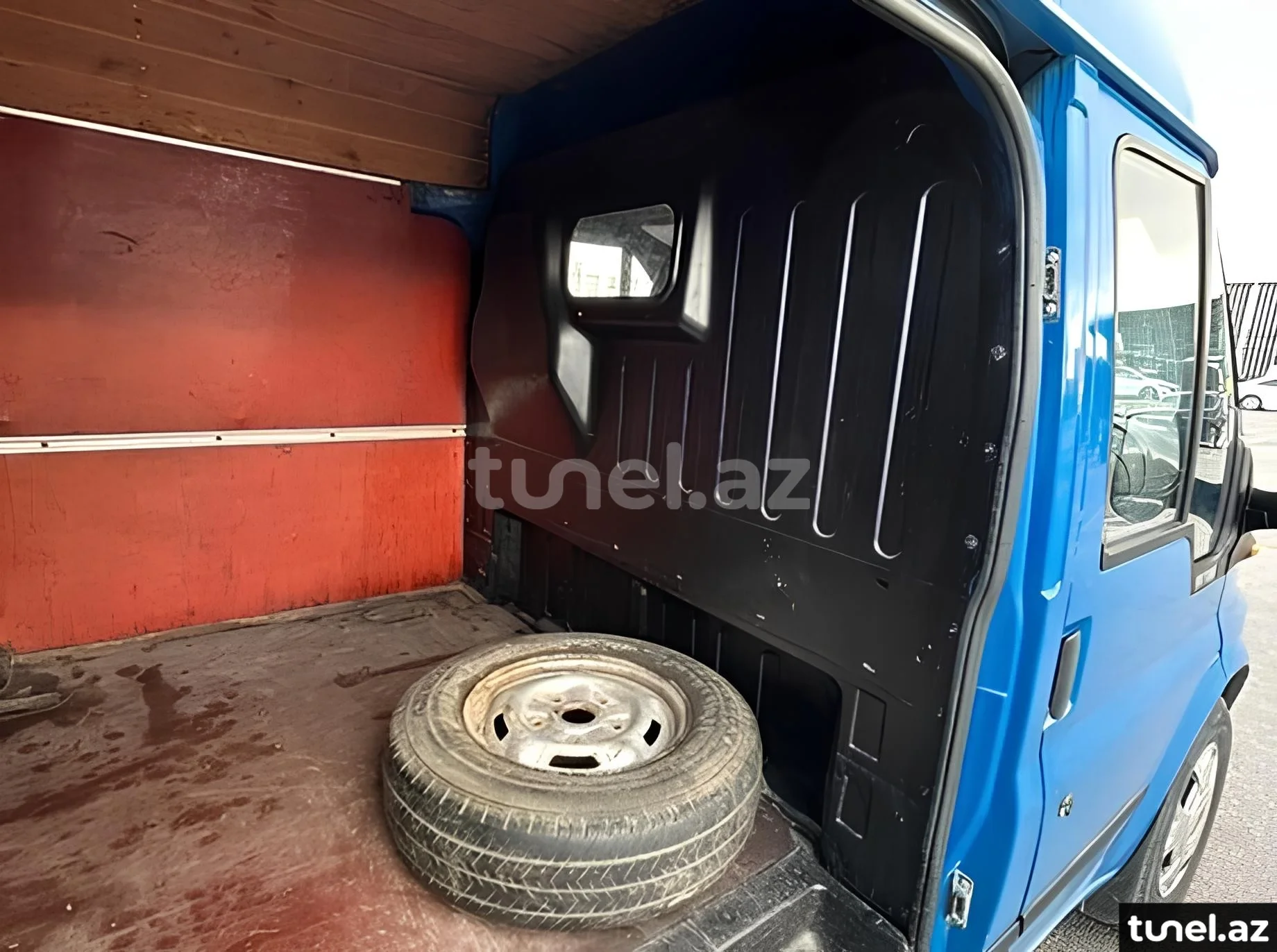Ford Transit 2001