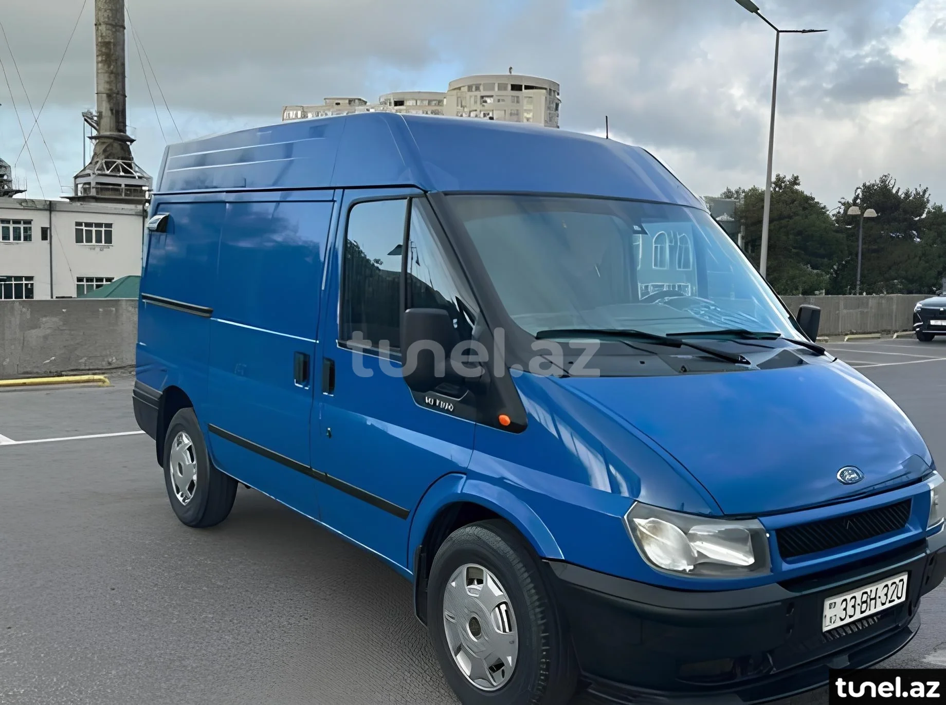 Ford Transit 2001