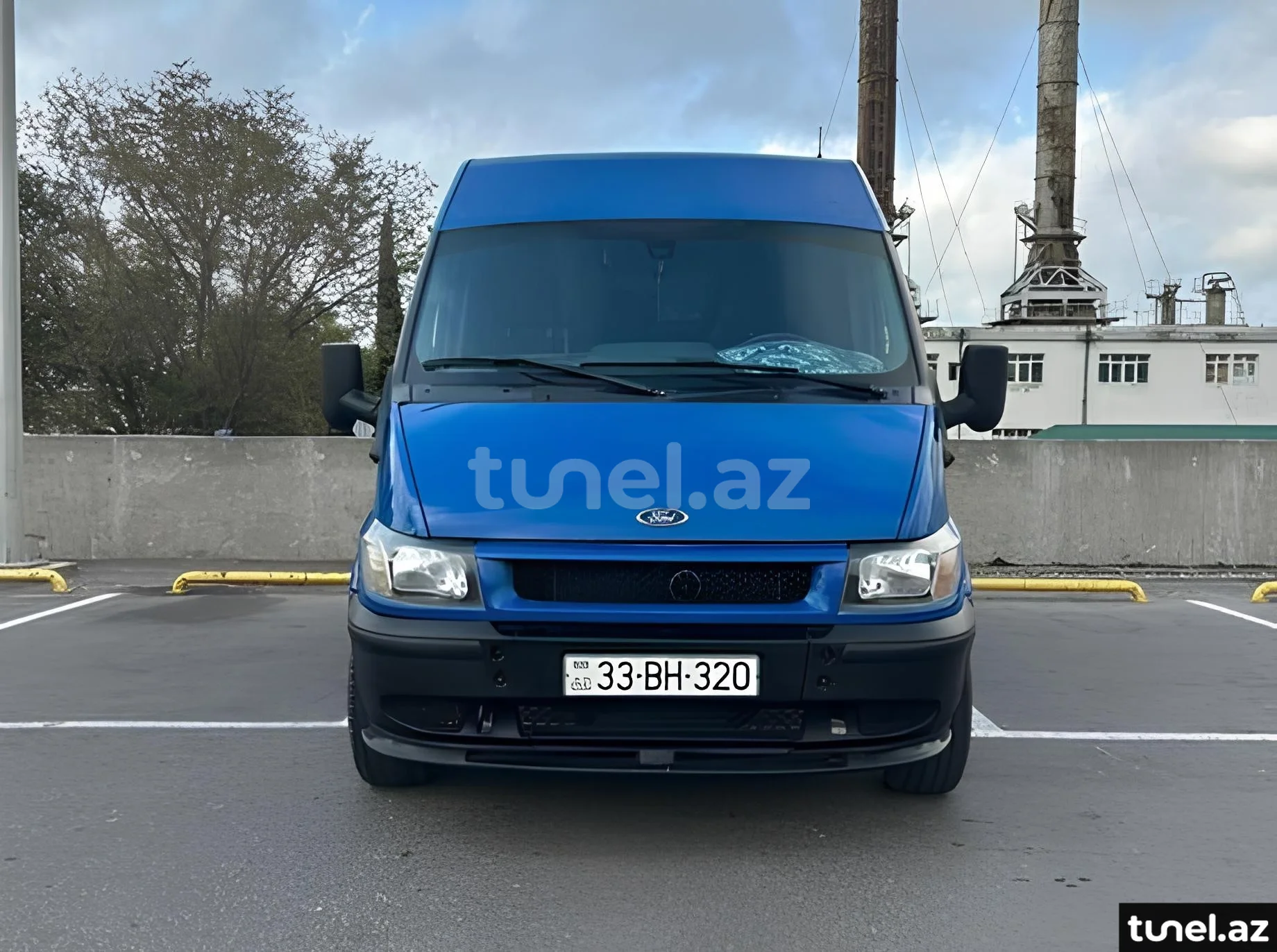 Ford Transit 2001