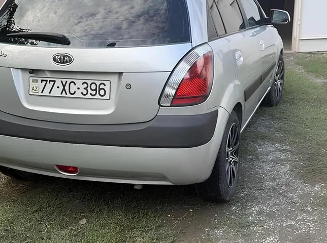 Kia Rio, 1.4 L, 2006 წელი, 200 000 km, Goychay - ფასი: 10 500 ₼ - Tunel.az