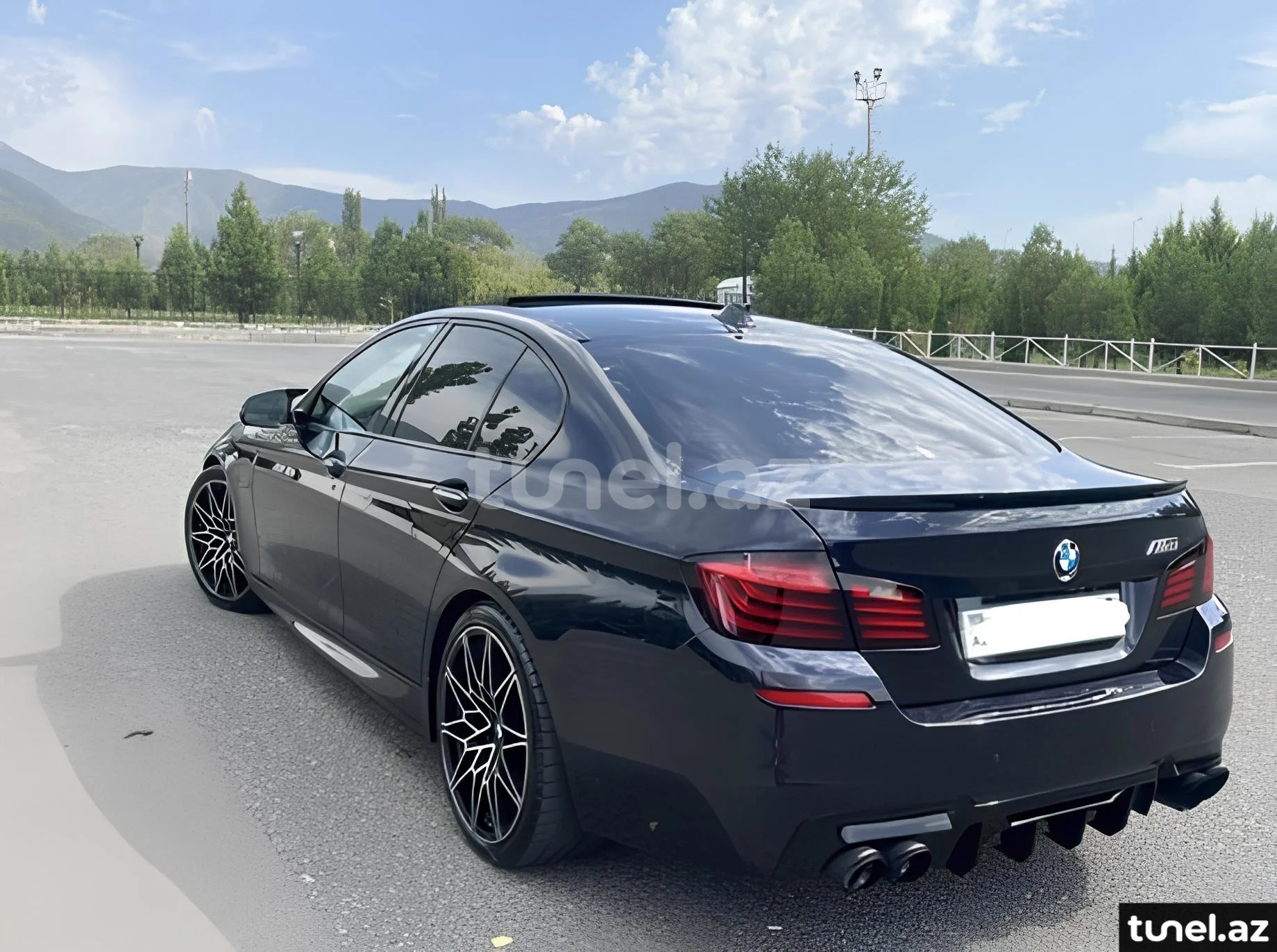 BMW 520d 2015