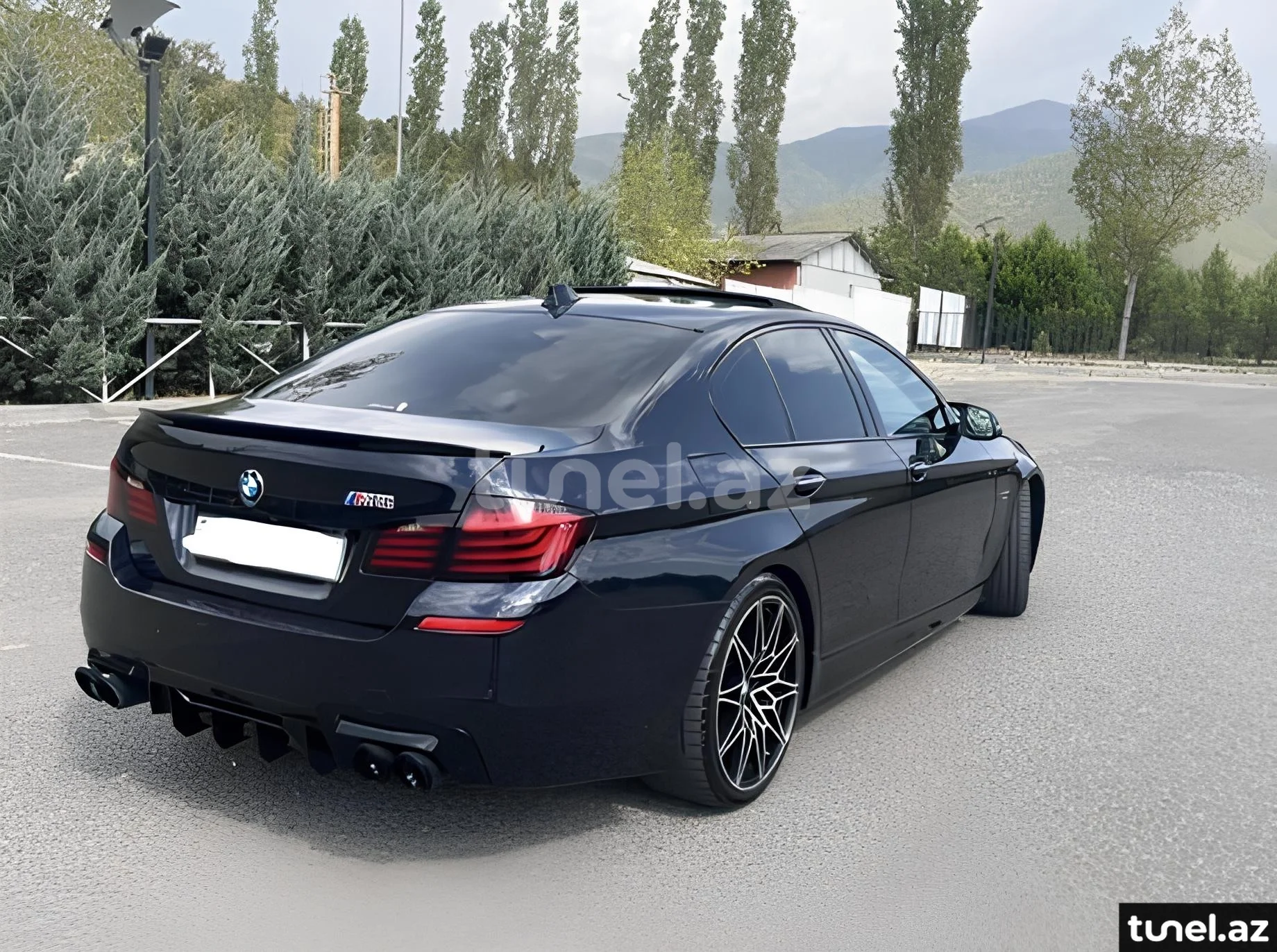 BMW 520d 2015