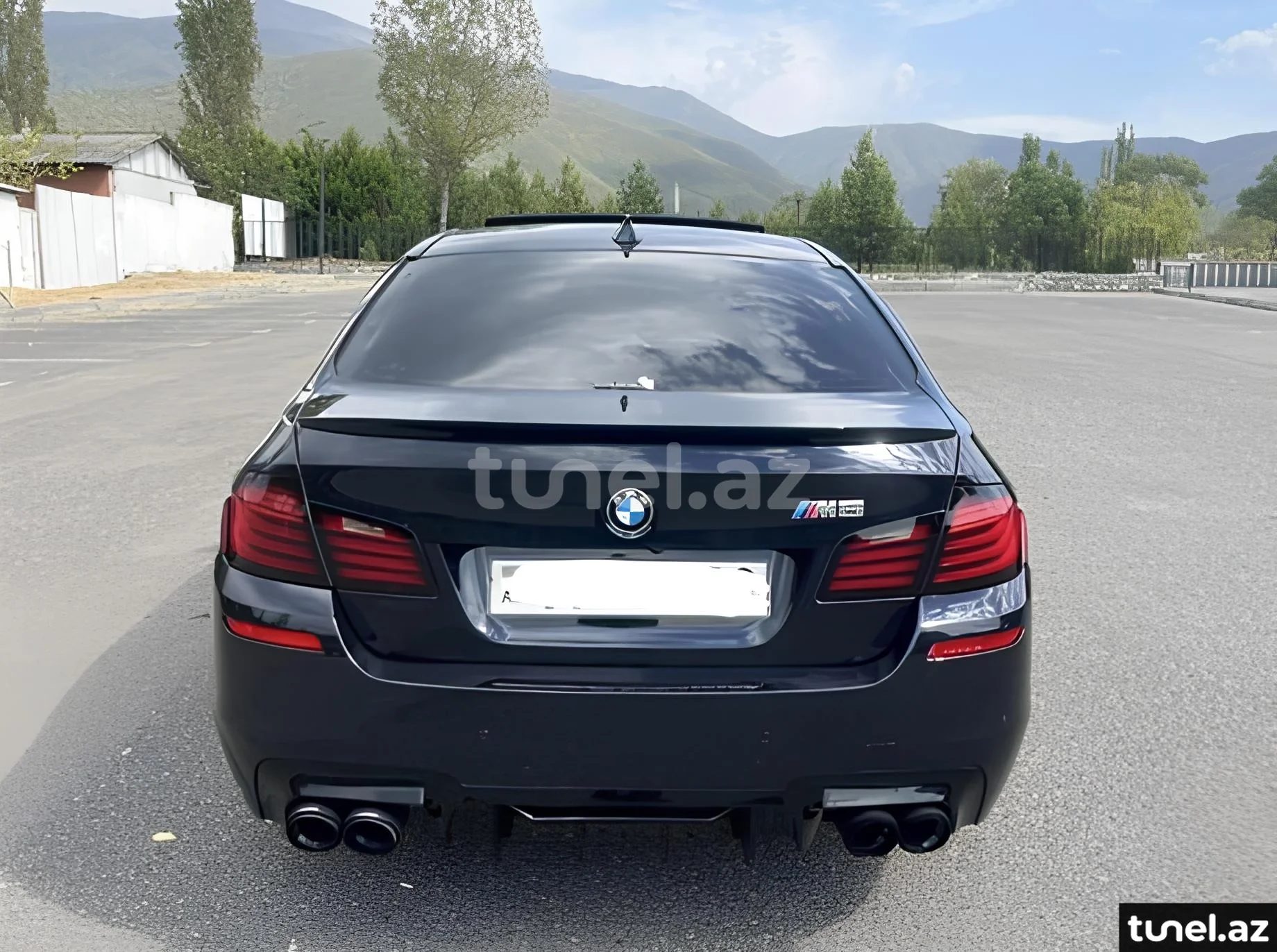 BMW 520d 2015