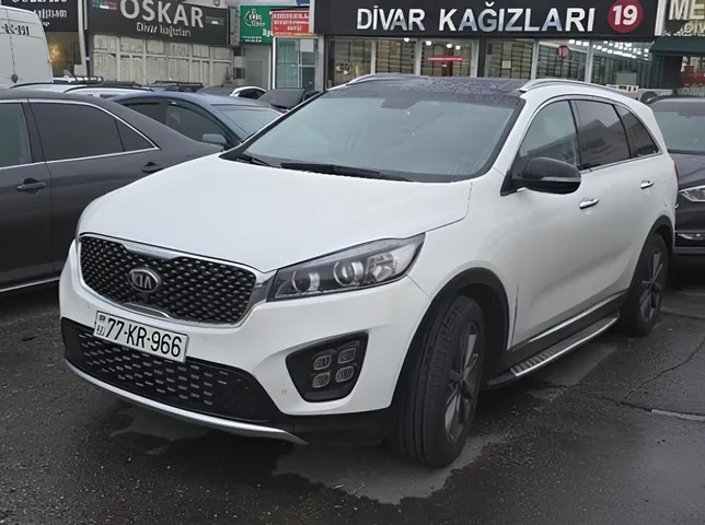 Kia Sorento, 2.0 L, 2016 i̇l, 177 000 km, Bakı - Qiymət: 37 500 ₼ - Tunel.az