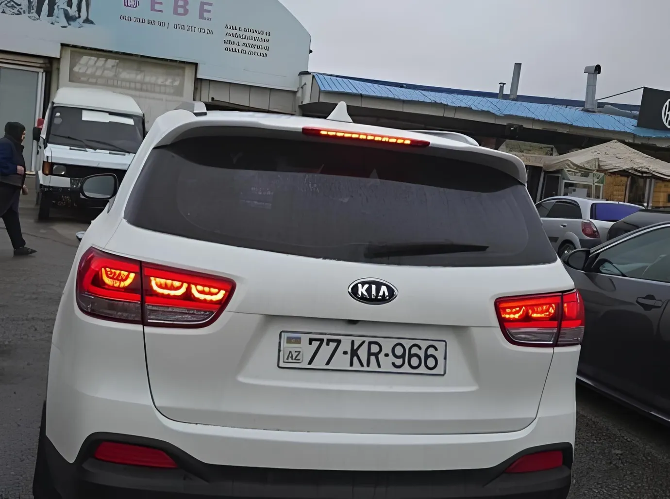 Kia Sorento, 2.0 L, 2016 i̇l, 177 000 km, Bakı - Qiymət: 37 500 ₼ - Tunel.az