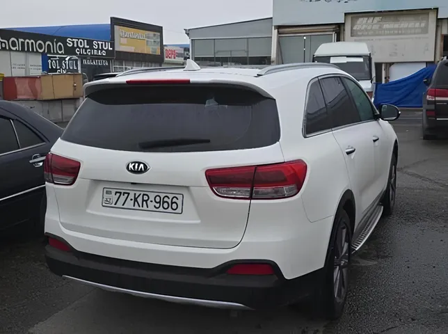 Kia Sorento, 2.0 L, 2016 i̇l, 177 000 km, Bakı - Qiymət: 37 500 ₼ - Tunel.az