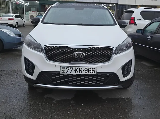 Kia Sorento, 2.0 L, 2016 i̇l, 177 000 km, Bakı - Qiymət: 37 500 ₼ - Tunel.az