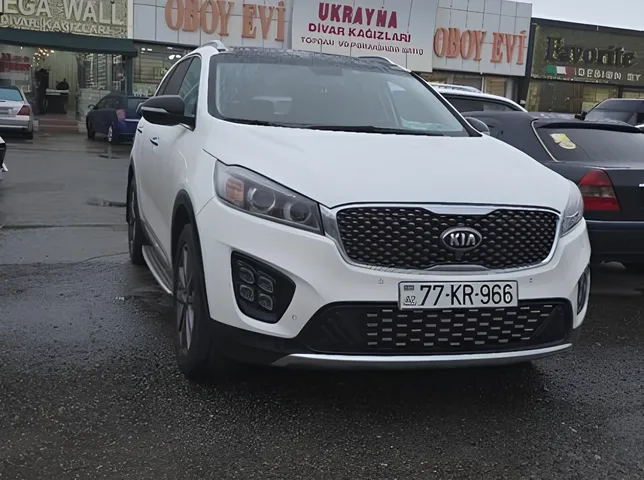 Kia Sorento, 2.0 L, 2016 i̇l, 177 000 km, Bakı - Qiymət: 37 500 ₼ - Tunel.az