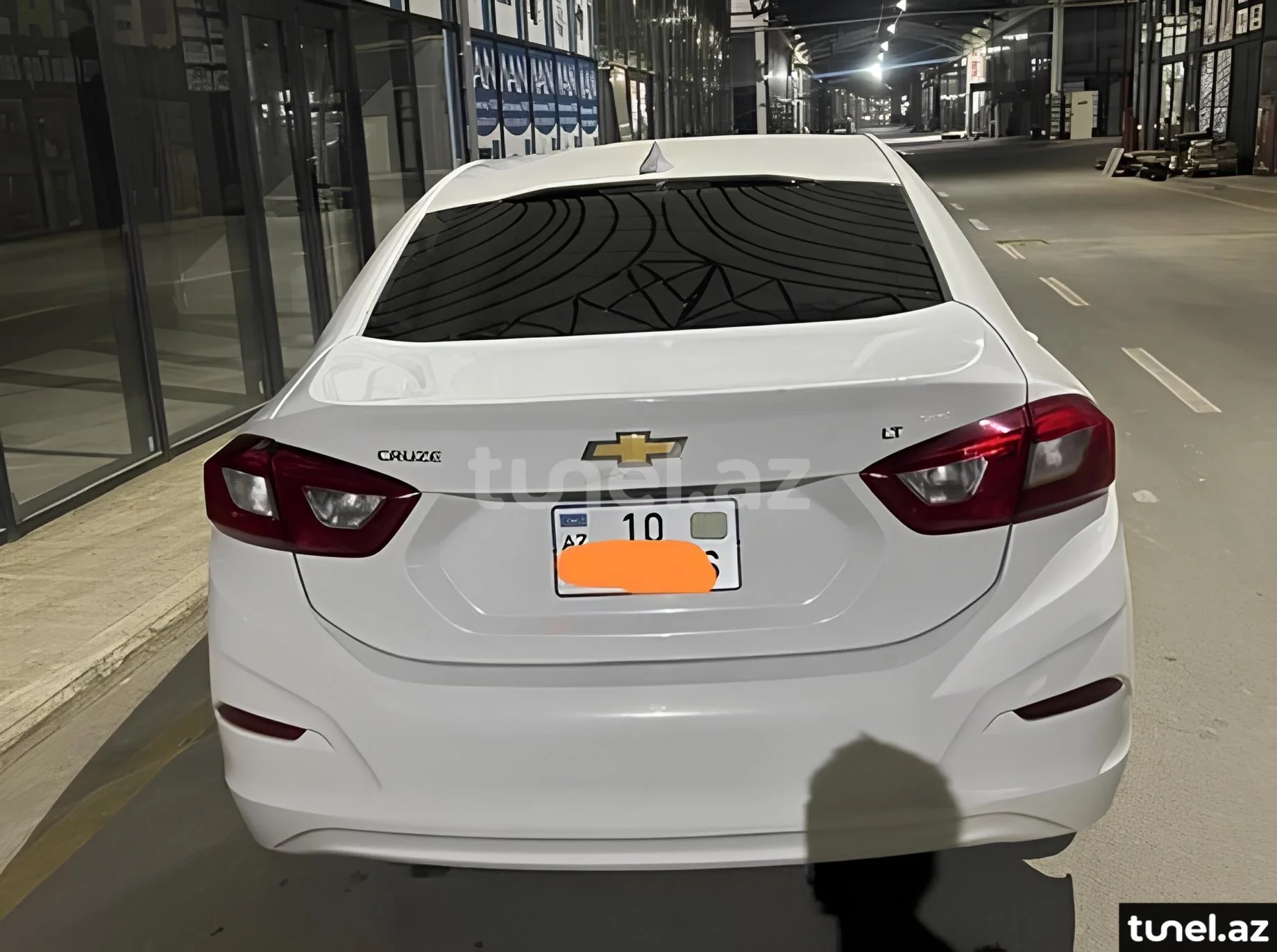 Chevrolet Cruze 2018