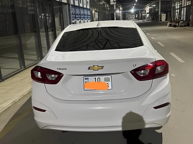 Chevrolet Cruze, 1.4 L, 2018 year, 225 924 km, Baku - Price: 21 000 ₼ - Tunel.az
