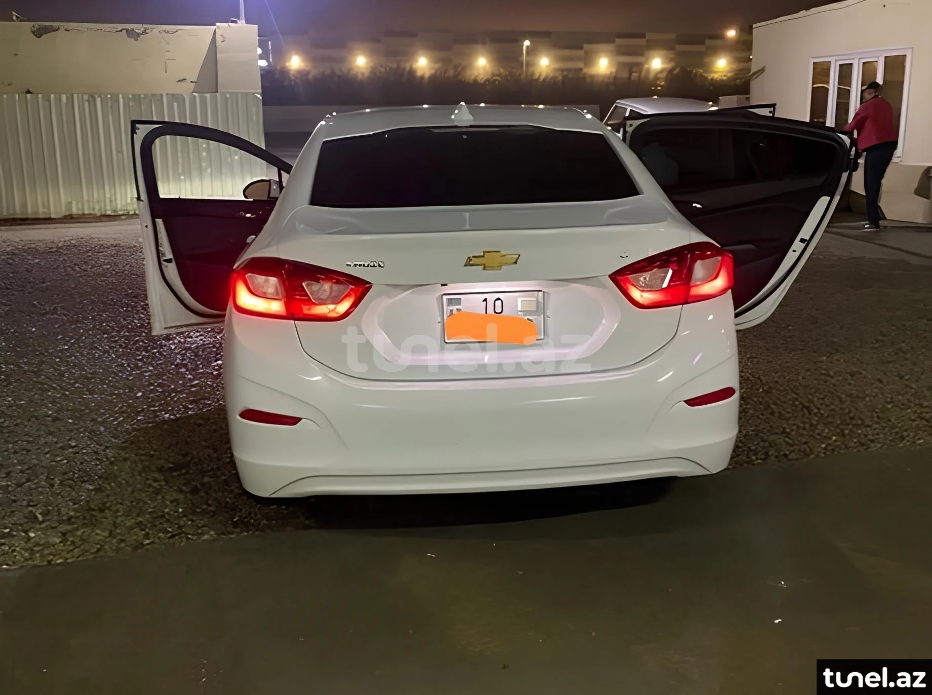 Chevrolet Cruze 2018