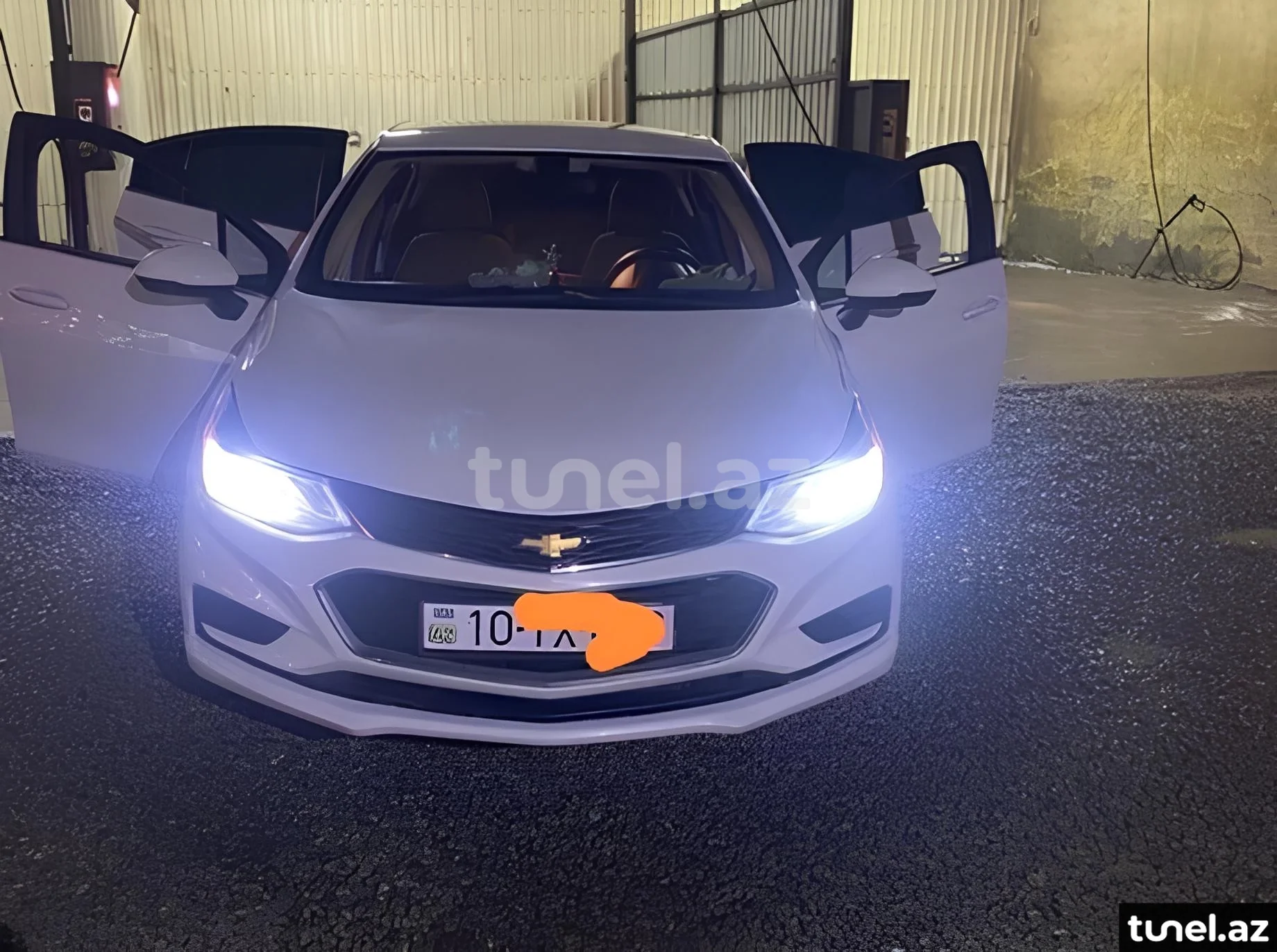 Chevrolet Cruze 2018