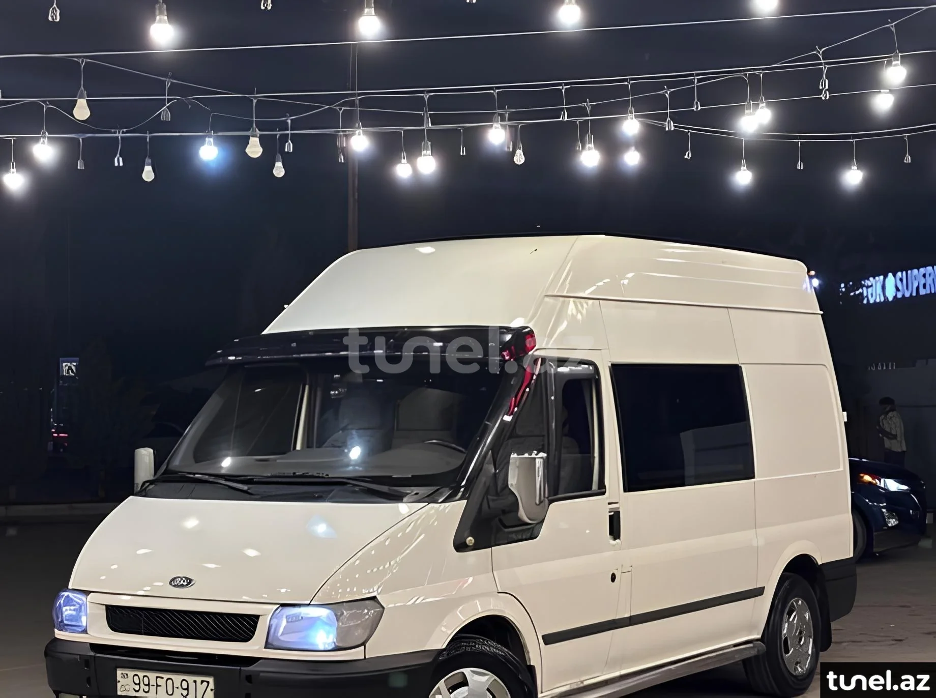 Ford Transit 2001
