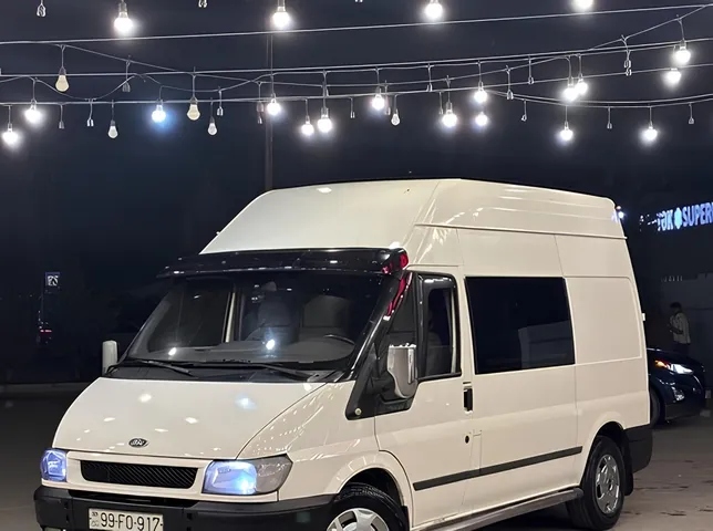 Ford Transit, 2.4 L, 2001 жазыңыз жыл, 511 000 km, Baku - Бағасы: 16 000 ₼ - Tunel.az