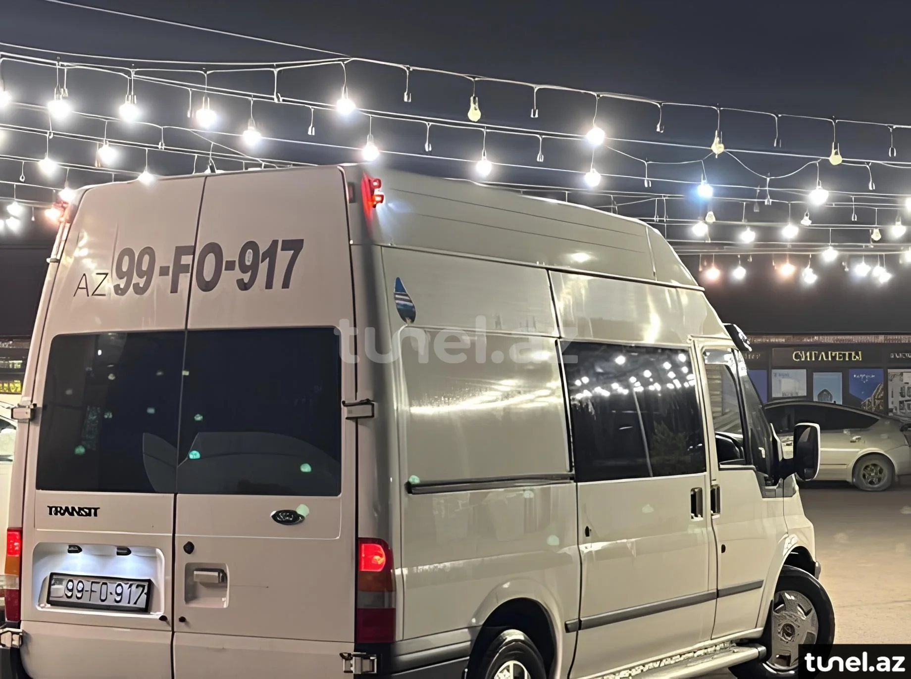 Ford Transit 2001