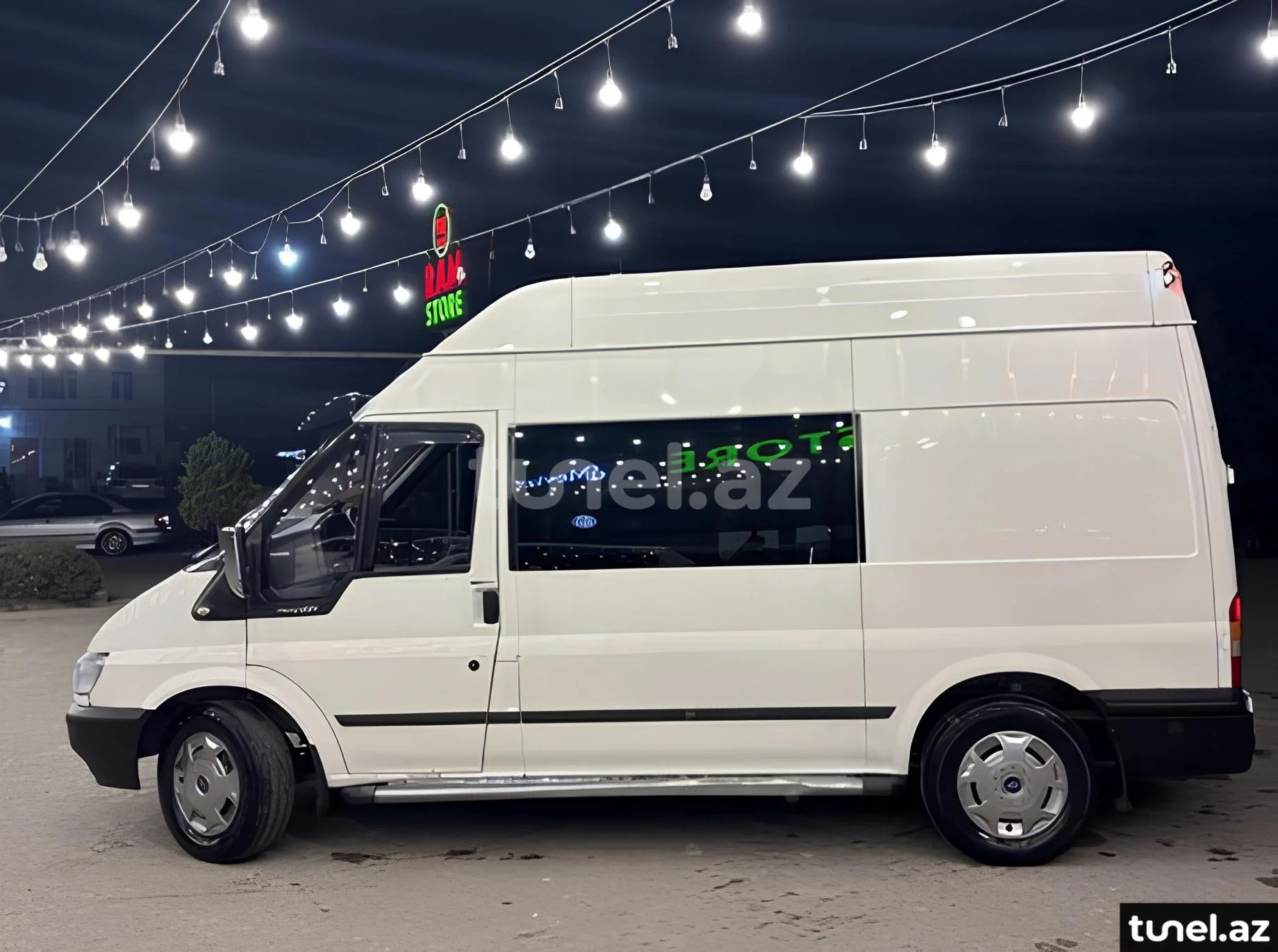 Ford Transit 2001