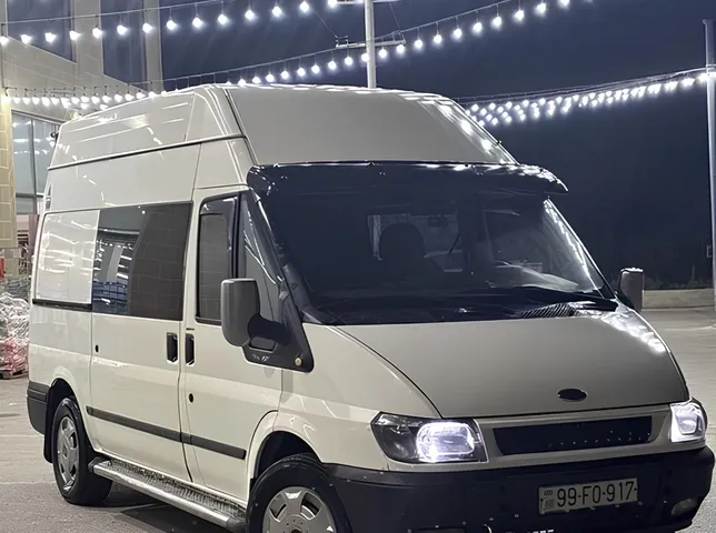 Ford Transit, 2.4 L, 2001 жазыңыз жыл, 511 000 km, Baku - Бағасы: 16 000 ₼ - Tunel.az