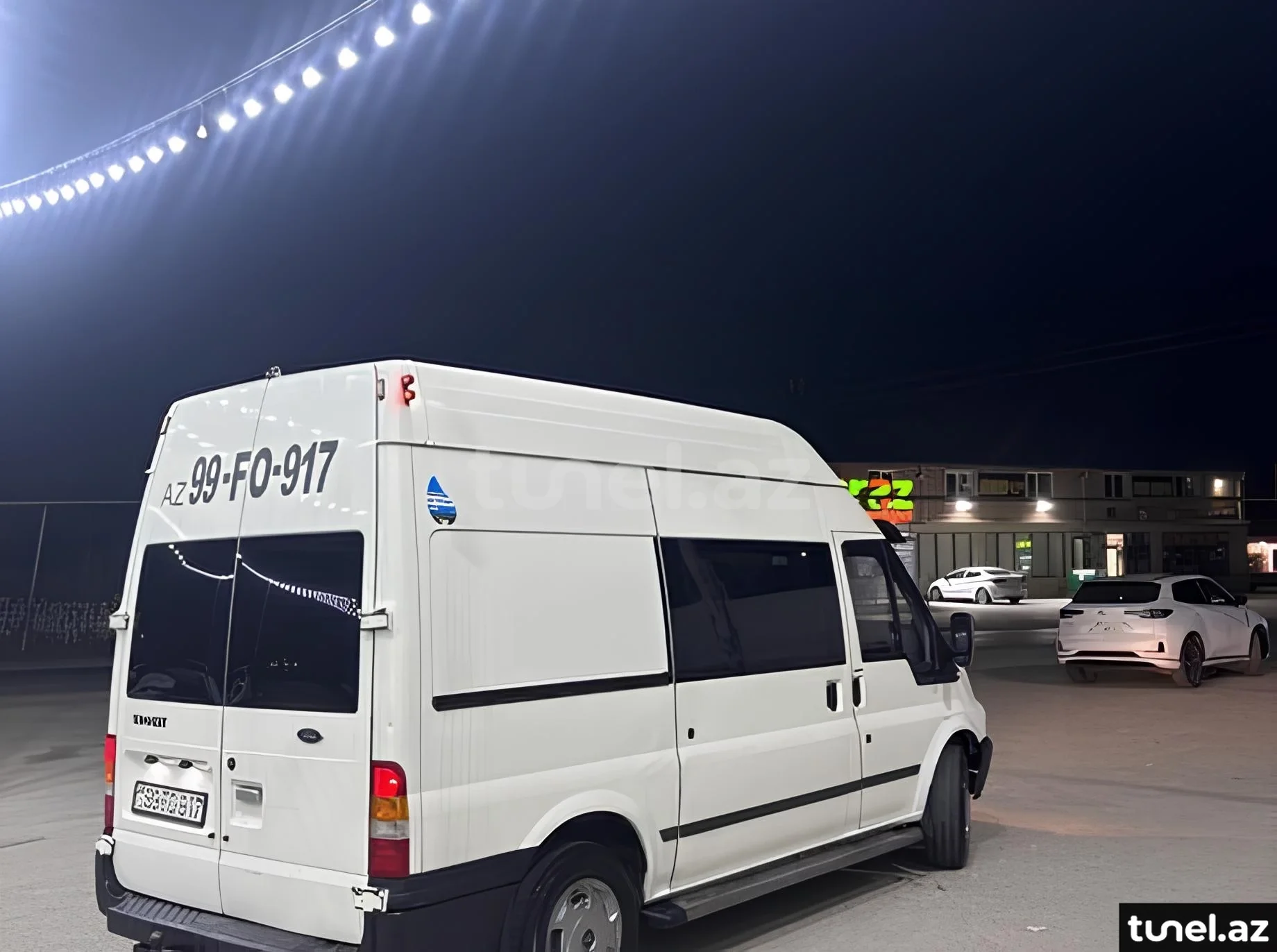 Ford Transit 2001