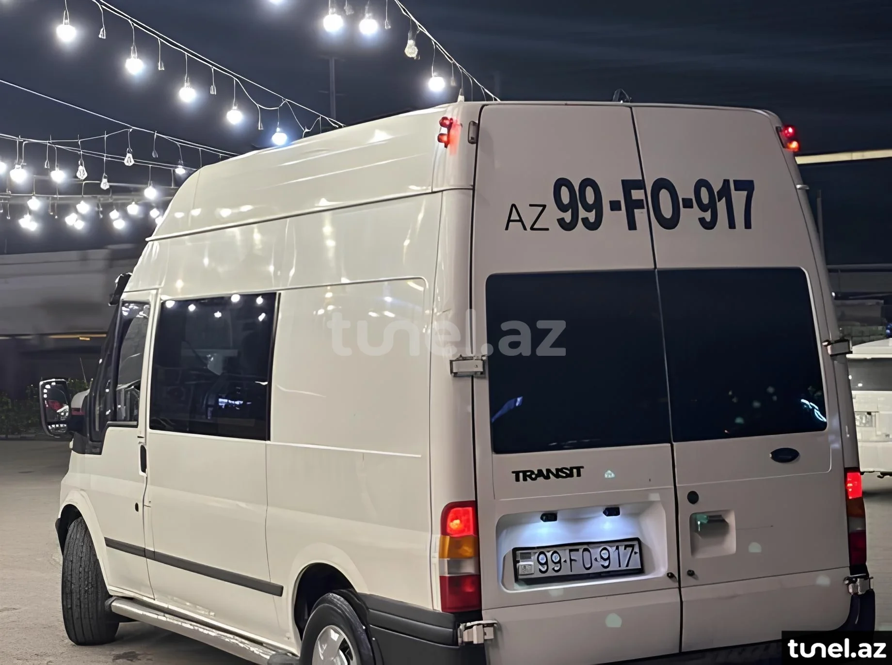 Ford Transit 2001